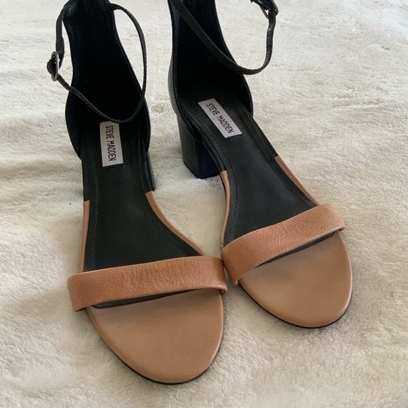 steve Madden Colorblock Chunky heels - Picture 3 of 8